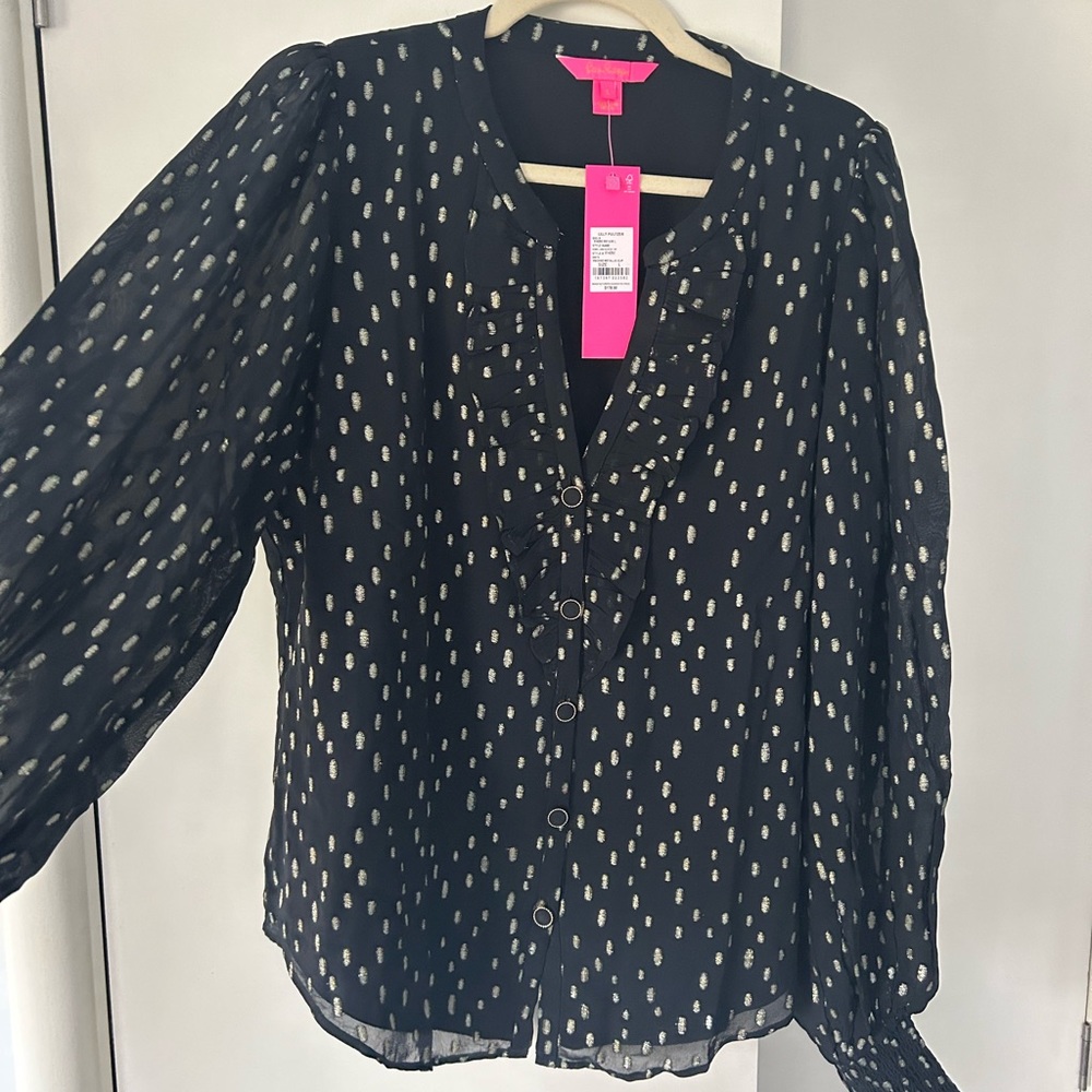 Lilly Pulitzer blouse